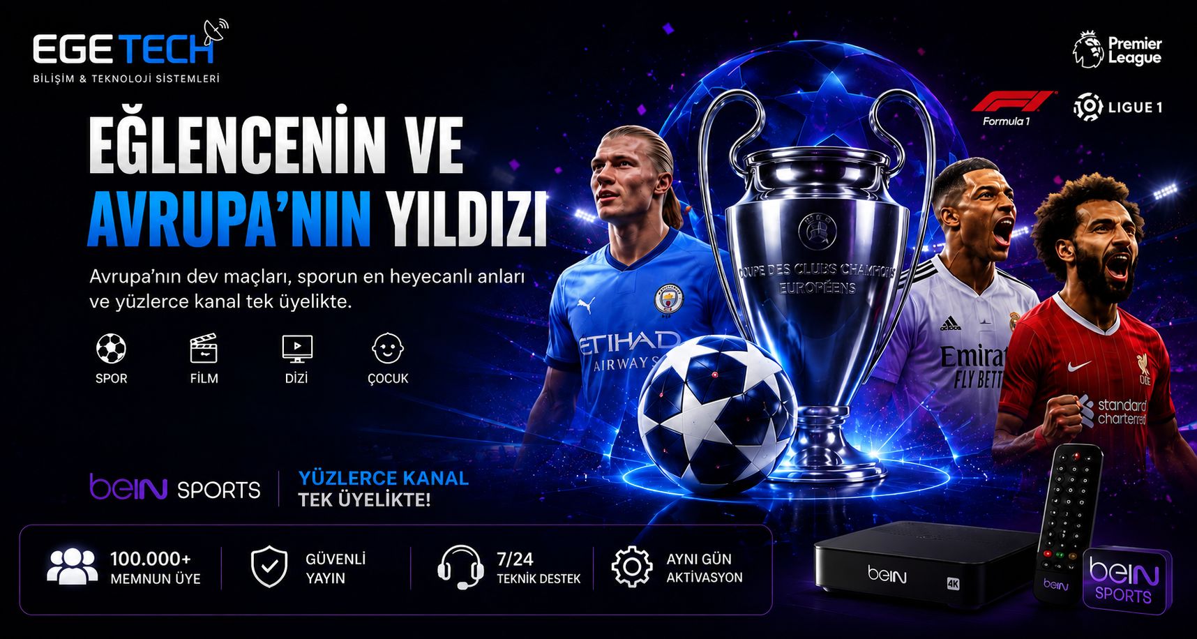 EĞLENCENİN ve AVRUPA'NIN YILDIZI